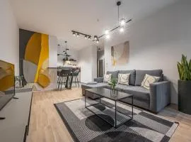 Condo With Balcony @ Downtown Budapest、ブダペストのコンドミニアム
