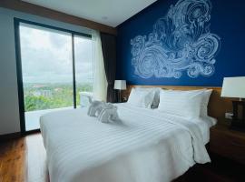 Aonang Suite Pool Villa, lodge in Krabi town