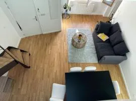 Appartement atypique et fraîchement rénové
