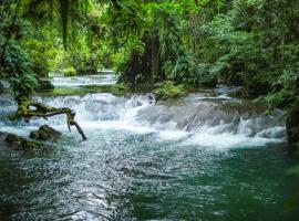 Stay at Eden on the River、ポートビラのコテージ