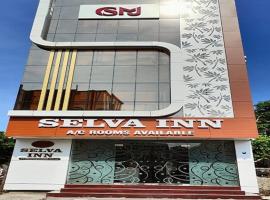 Selva Inn, hotel en Pondicherry