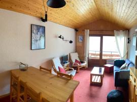 Charmant appart style chalet, simple et soigné, hotel v destinaci Le Grand-Bornand