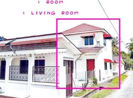 Budget House Near Penang Airport Bayan Lepas Penang วิลลาในบายันเลอปาส