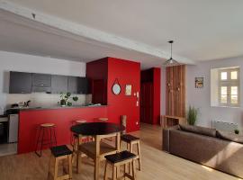 Rouge et Vin, apartment in Saint-Émilion