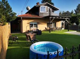 Liget Apartman Fonyódliget - Balaton lake view 30 m from Beach.