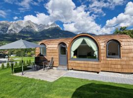 Igluhut Four Seasons, vacation home in Pfarrwerfen