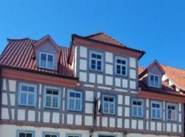 Gasthaus "Garni" Am Viehmarkt, hotel v destinaci Ummerstadt