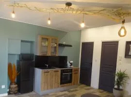 Studio 2 personnes à Moussan