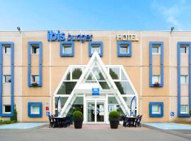 Ibis Budget - Lille Villeneuve D'Ascq、ヴィルヌーヴ・ダスクのホテル