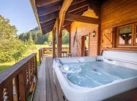 Les Griottes, véritable chalet de montagne, avec Jacuzzi et Sauna