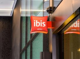 ibis Melbourne Central, hotel near St. Paul's Cathedral, Melbourne