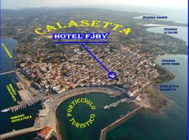 Hotel Fjby, hotel en Calasetta