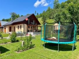 Rekreačný domček TIŽINA, hotel v destinaci Terchová