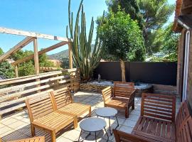 Adorable maison dans le port: Port-Vendres şehrinde bir villa