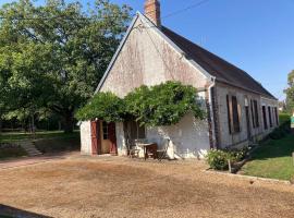 Longère du Perche, cottage in Montigny-le-Chartif