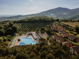 Borgo San Pecoraio Resort, complexe hôtelier à Riparbella