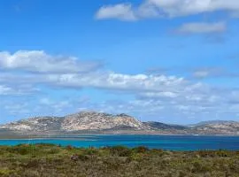 Stintino casa panoramica a 500 mt dal mare IUN E8597