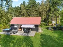 Beautiful Home In Rdby With Jacuzzi And 3 Bedrooms