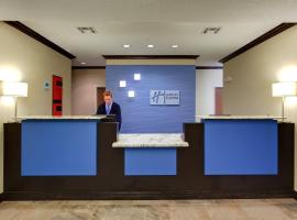 Holiday Inn Express Hotel & Suites Albuquerque Airport, an IHG Hotel, hotell  lennujaama Albuquerque rahvusvaheline lennujaam - ABQ lähedal