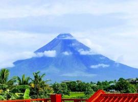 Aloe Ridge Guesthouse, homestay di Legazpi