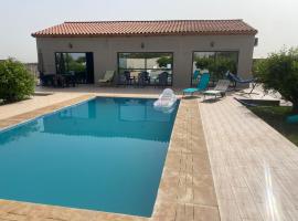 Villa Clémentine piscine privée - 6 pers, villa in Berkane