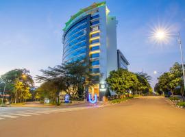 Ubumwe Grande Hotel, hotell i Kigali