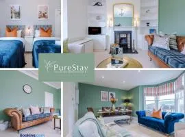 Huge Four Bedroom Townhouse By PureStay Short Lets & Serviced Accommodation Bath