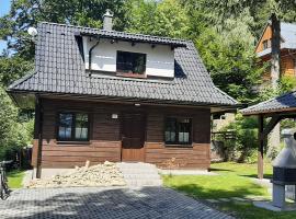 Chatička pod Lysou, cabaña o casa de campo en Ostravice