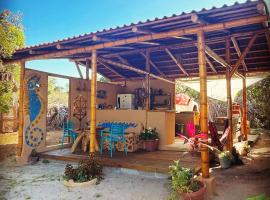Corumbau cura - Camping, kemp v destinaci Corumbau