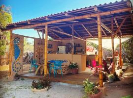 Corumbau cura - Camping, campsite in Corumbau