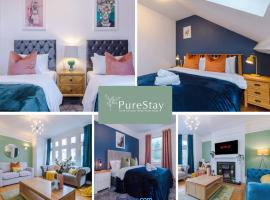 Incredible Five Bedroom House By PureStay Short Lets & Serviced Accommodation Central Bath With Parking, hotel in Bath