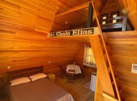 Pousada Sítio Elias - Chalé 2, hotel en Lauro Müller