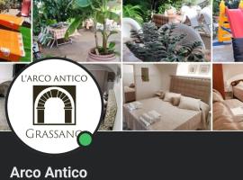 Arco Antico, hotelli, jossa on pysäköintimahdollisuus kohteessa Grassano