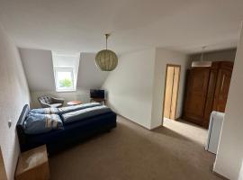 Mitten in Detmold mit sch&ouml;nem Ausblick