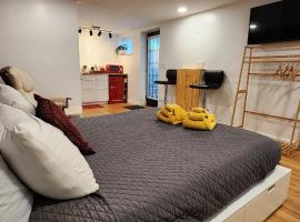 Private Studio Close to Downtown Rhinebeck，萊因貝克Hessel Museum of Art at Bard College附近的飯店