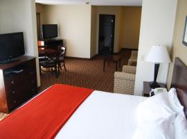 Holiday Inn Express & Suites Superior, an IHG Hotel: Superior, Duluth Uluslararası Havaalanı - DLH yakınında bir otel