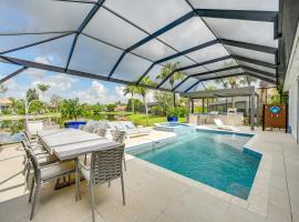 Naples Vacation Rental with Private Heated Pool!, Hotel in Lely Resort