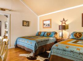 #3 Wrangler~Bandera Tin Star~Bandera, TX., hotel v destinaci Bandera