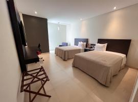 Diverxo Hotel & Villas, hotel em Tuxtla Gutiérrez