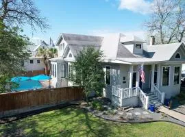 Historic pool home in desirable area near downtown