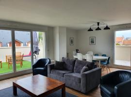 Othello Sea Flat - Appartement terasse familial, apartamento en Ouistreham