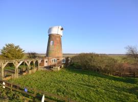 Red Mill, hotel em Haddiscoe