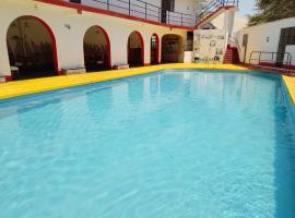 Hotel Casa Sol, hotell i Huacachina, Ica