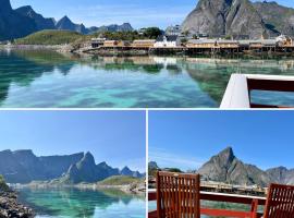 Rostad Retro Rorbuer, hotel a Reine