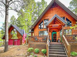 Cozy Bear Cabin - Guest House, hotel v destinaci Pagosa Springs