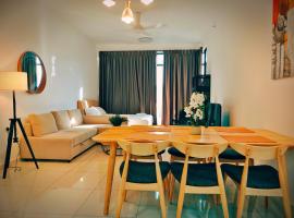 Beacon Executive Suite at Georgetown for 10pax and 2 BED ROOM, pet-friendly hotel in George Town