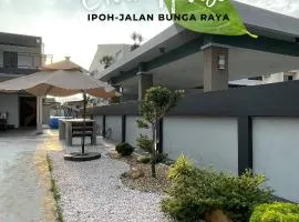 Ipoh 19A Villa for 12pax 6 Carpark with BBQ by IWH