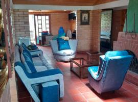 Villa pinzon, hotel en Paipa