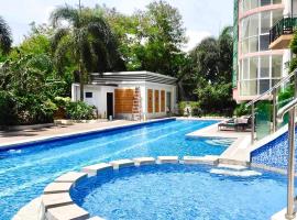 Lancris Residences 2 Bedroom Entire Apartment near Airport with Pool