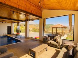 Viesnīca Souf view pilsētā Džeraša